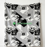 Chanel Throw Blankets